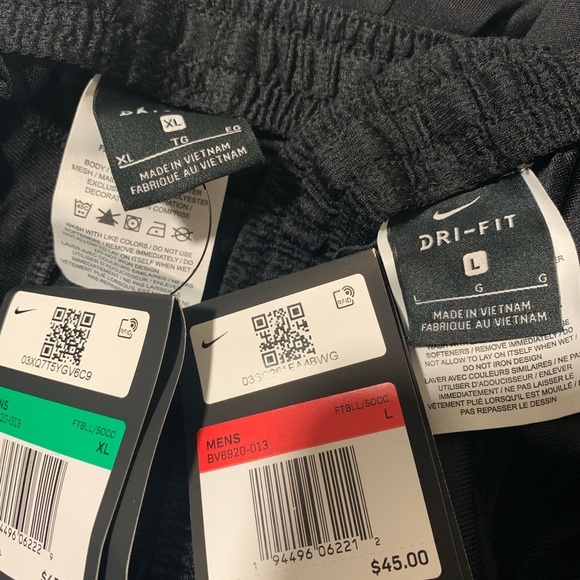 Nike men Dri fit academy pro black pant - Picture 9 of 9